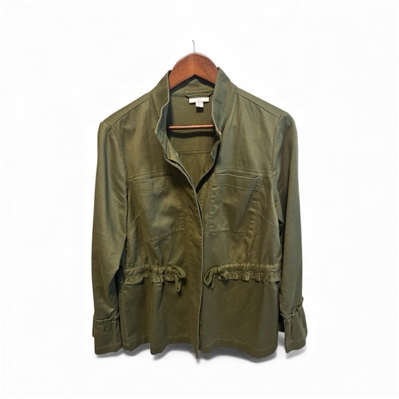 J. Jill Jackets & Blazers - J Jill Anorak Safari Jacket Size S